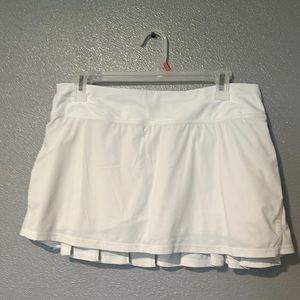Lulu Lemon Ruffle Tennis Skort